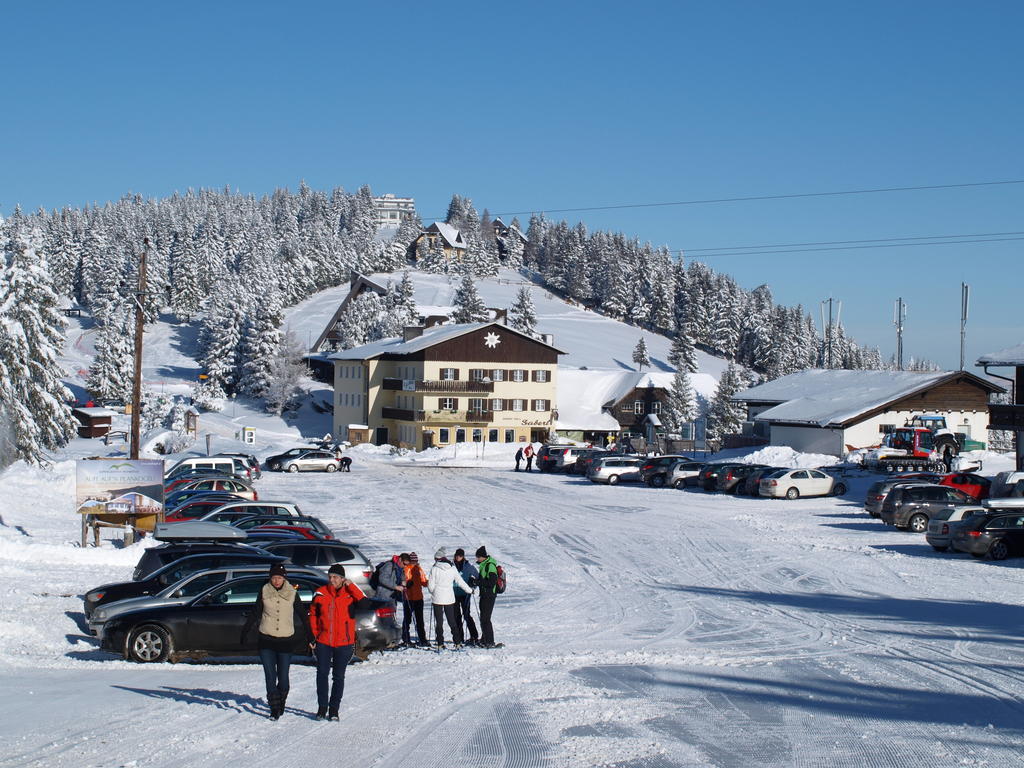 Gaberlhaus Hotel Salla Kültér fotó